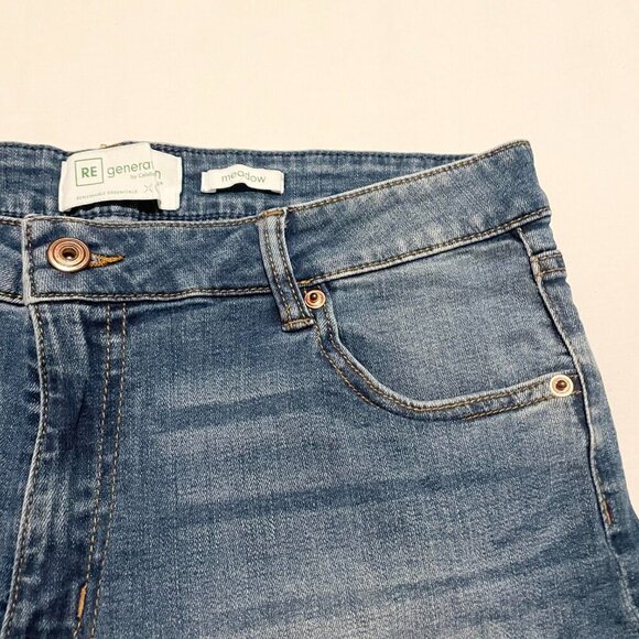 RE Generation By Celebrity Pink Meadow Jean Shorts Size 30 - Picture 5 of 14